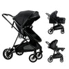 Reversible 3-in-1 Foldable Baby Stroller