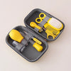 Baby Healthcare & Grooming Kit (8-Piece Set with Travel Case)