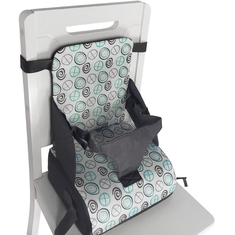 Portable Booster Baby Seat with Strap