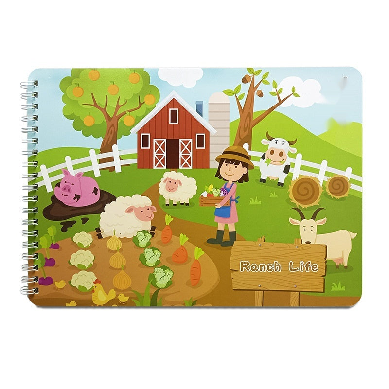 Montessori Learning Busy Book