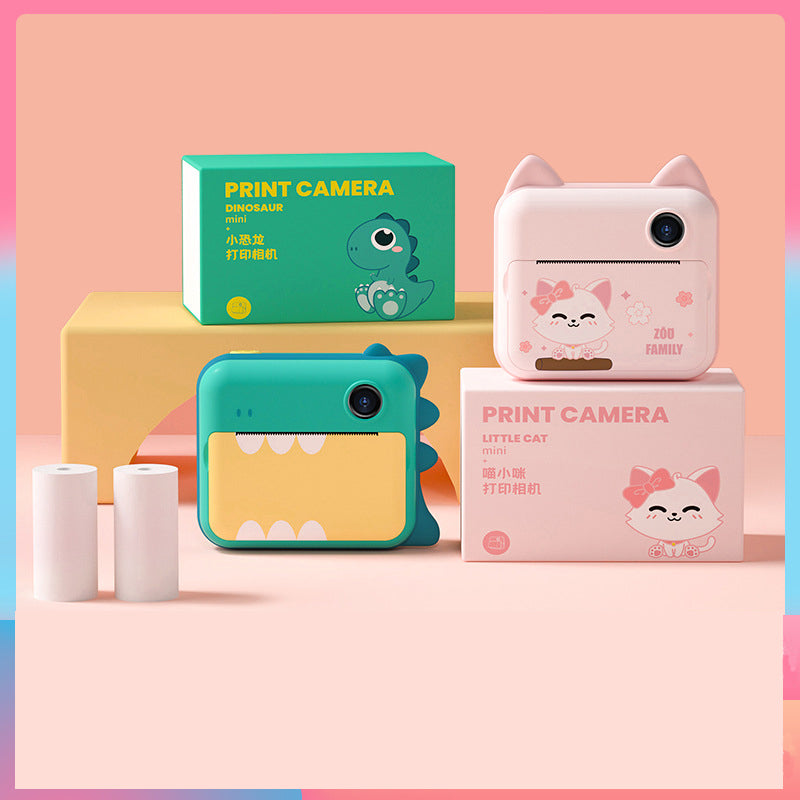 Children's Instant Print Camera