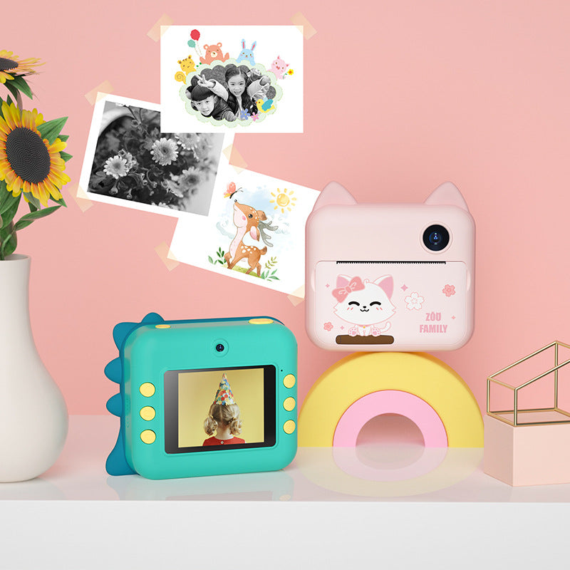 Children's Instant Print Camera