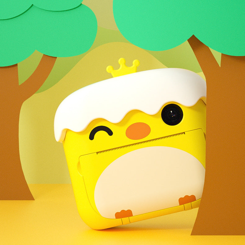 Children's Instant Print Camera