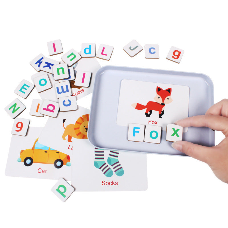 Early Education Letters and Numbers Learning Magnets