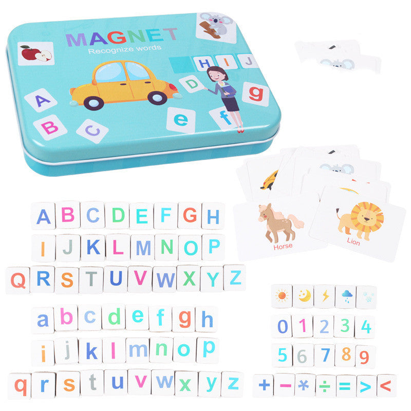 Early Education Letters and Numbers Learning Magnets