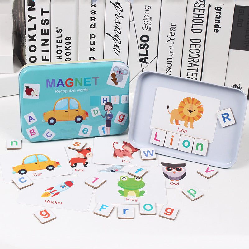 Early Education Letters and Numbers Learning Magnets