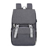 Multifunctional USB Mommy Backpack Diaper Bag