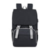 Multifunctional USB Mommy Backpack Diaper Bag