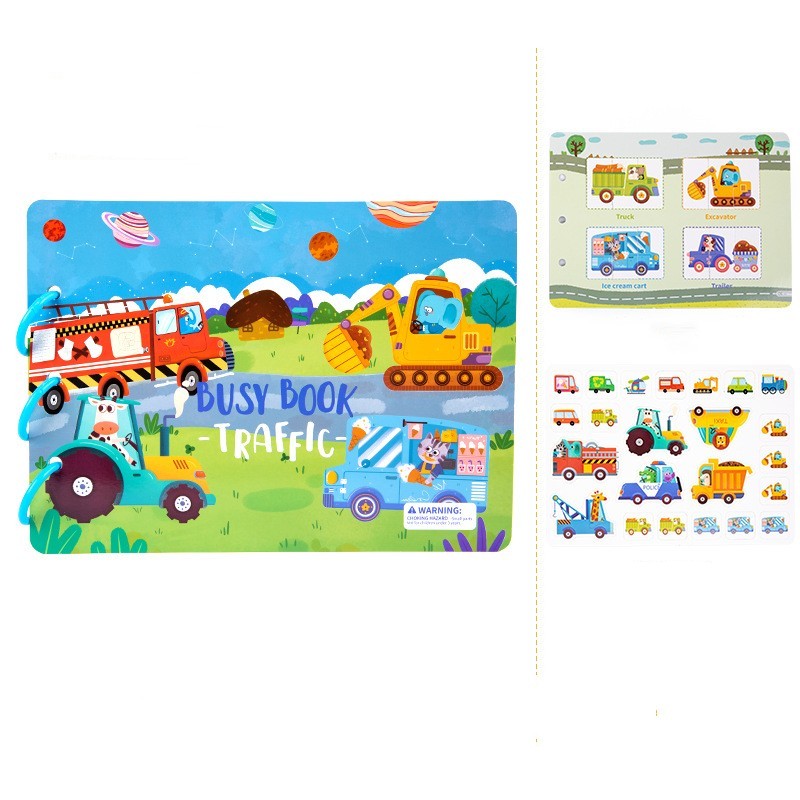 Children's Educational Puzzle Book