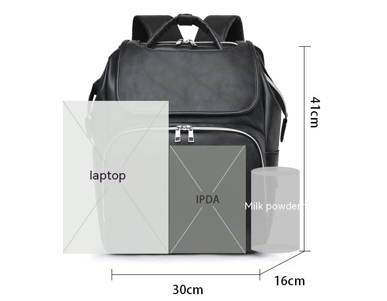 35L Lightweight Baby Diaper Backpack
