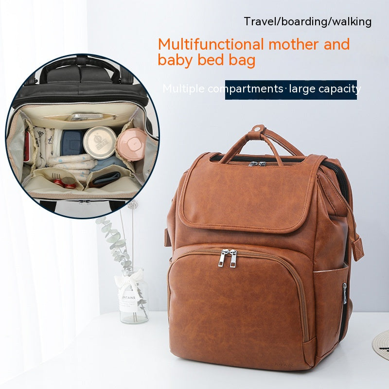 35L Lightweight Baby Diaper Backpack