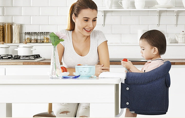 Hook-On Travel Baby Booster Seat