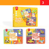 Magic Reusable Busy Book Velcro Puzzles