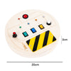 STEAM Wooden Switch Board Toy