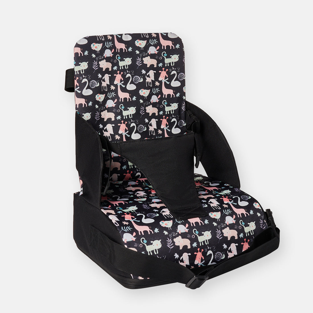 Portable Booster Baby Seat with Strap
