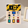 STEAM Wooden Switch Board Toy