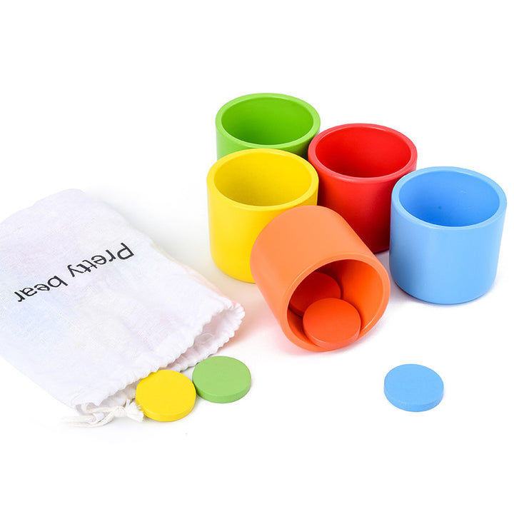 Color Sorting Strategy Puzzle Cups with Bag