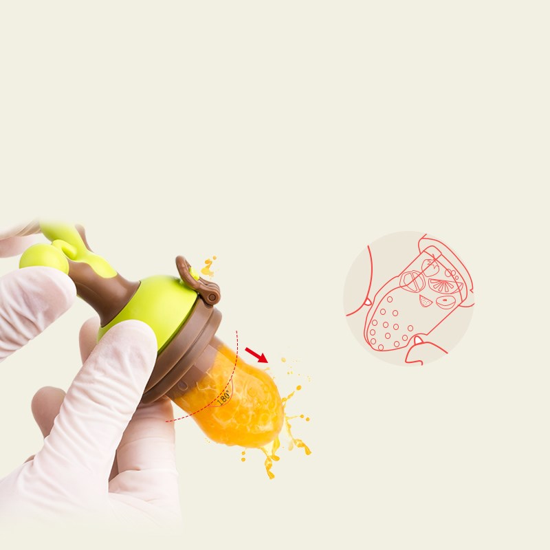 Fruit Feeder Teether for Babies