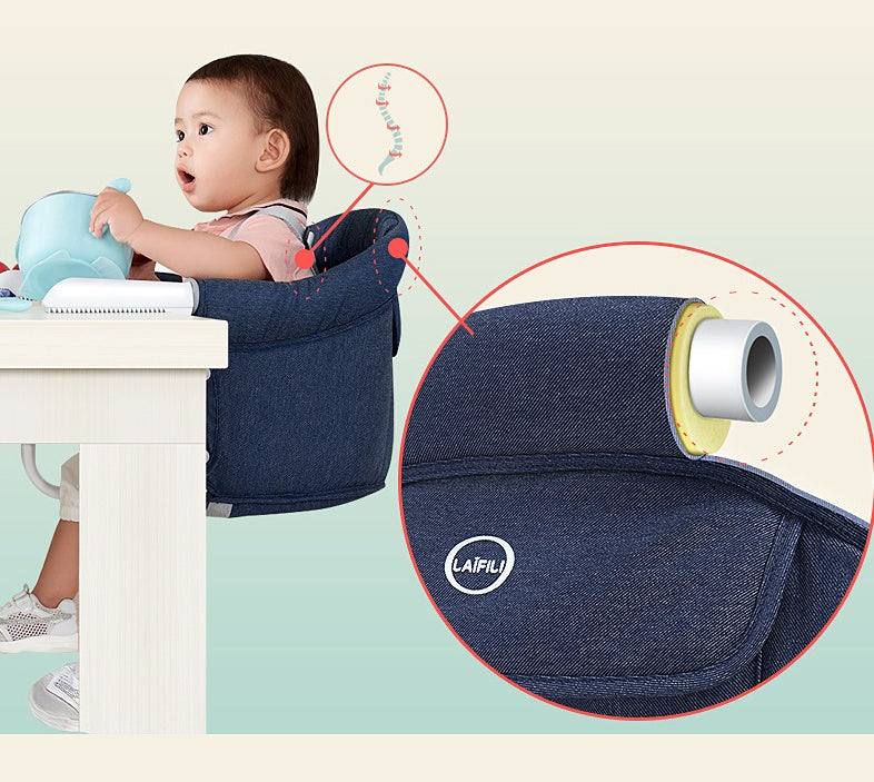 Hook-On Travel Baby Booster Seat