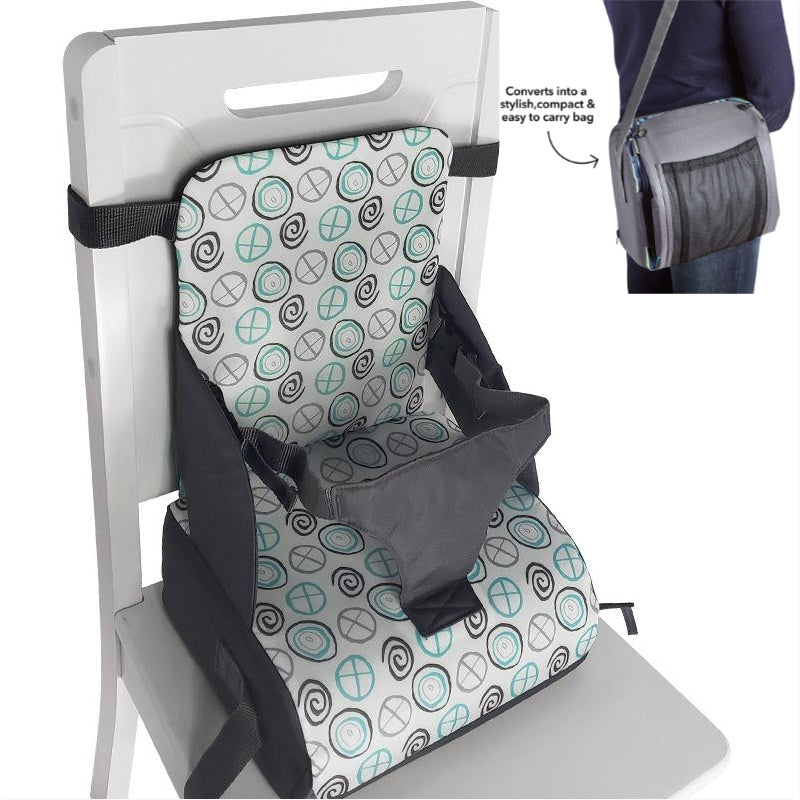 Portable Booster Baby Seat with Strap