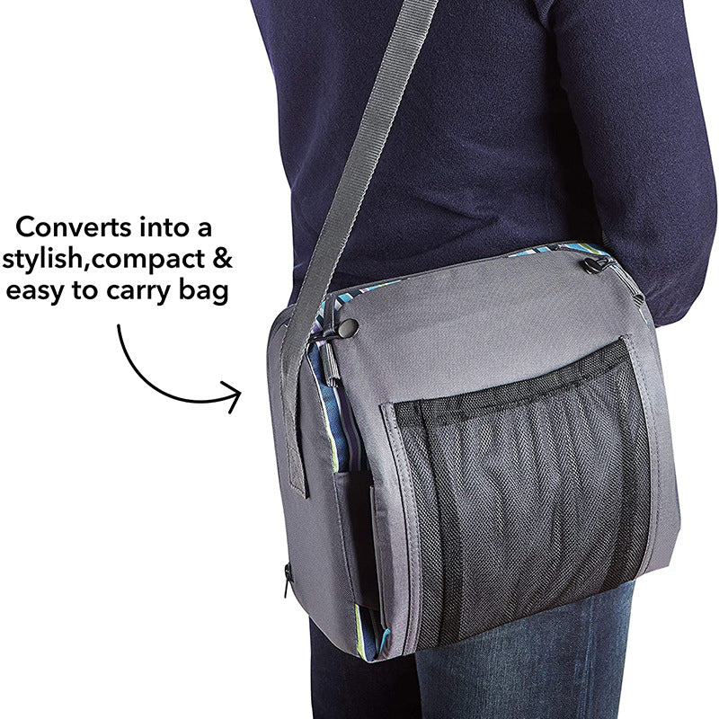 Portable Booster Baby Seat with Strap