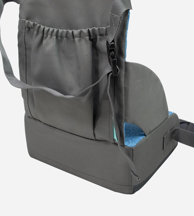 Portable Booster Baby Seat with Strap