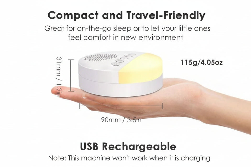 Baby Rechargeable White Noise Machine