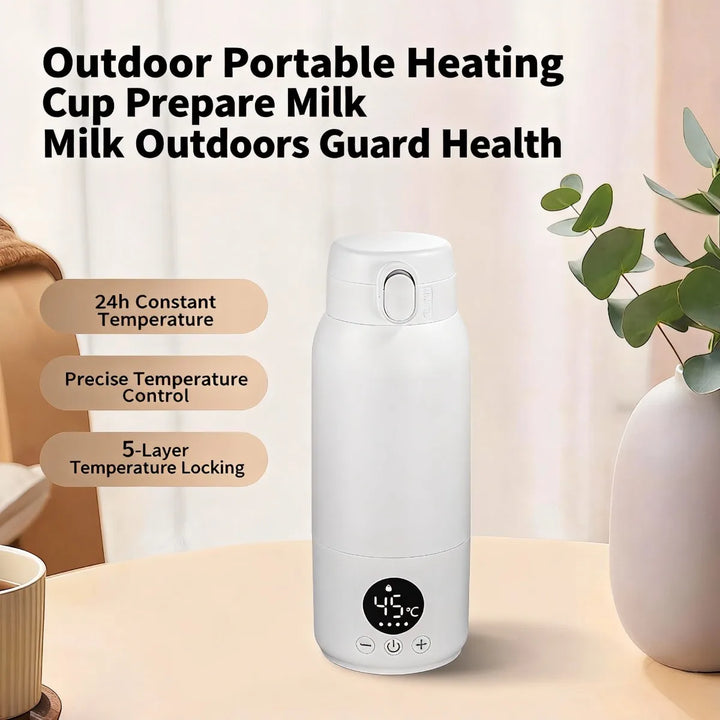 Portable Baby Milk Warmer (USB Charger)