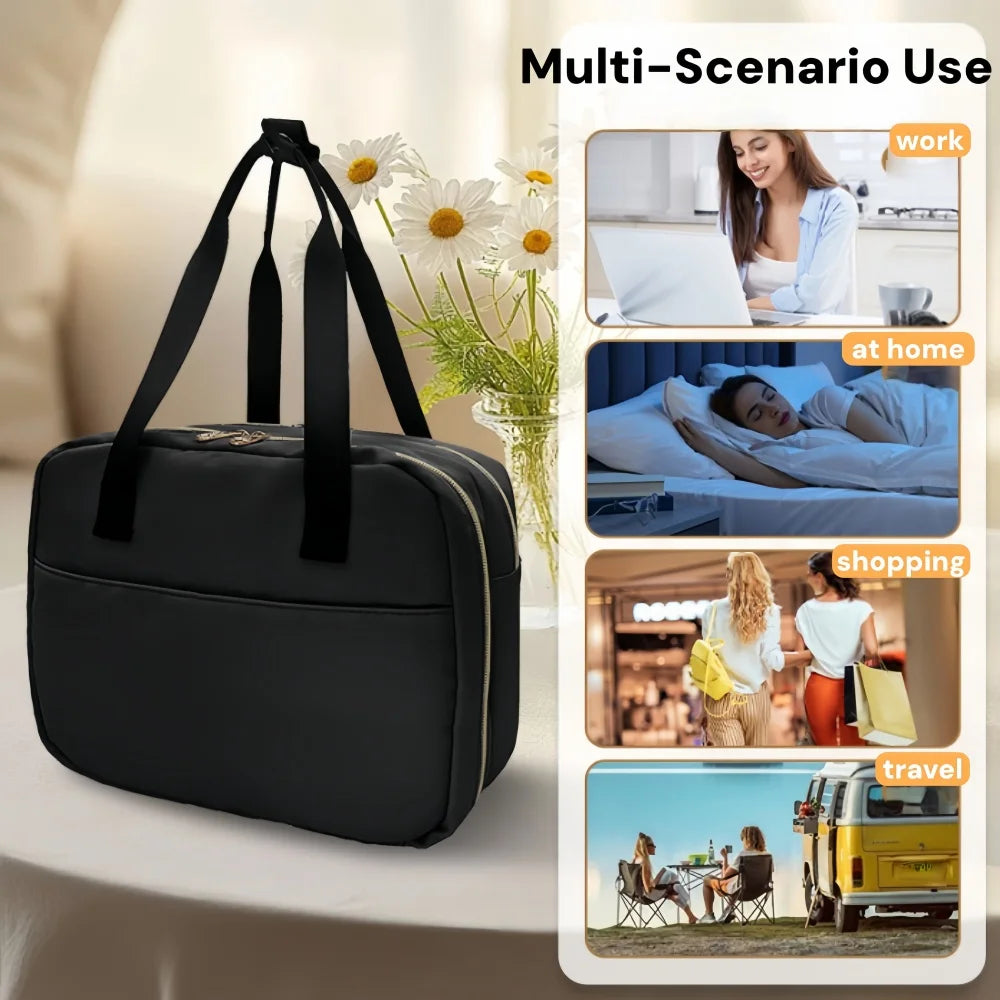 Portable Cooler Bag for Breast Pumps and Bottles