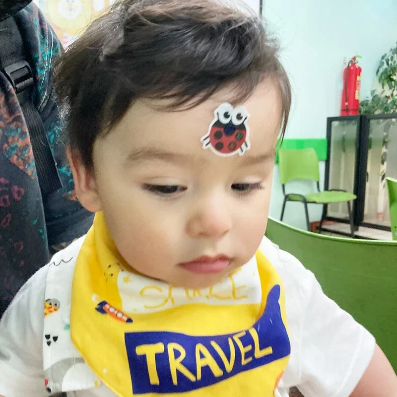Baby Forehead Temperature Stickers
