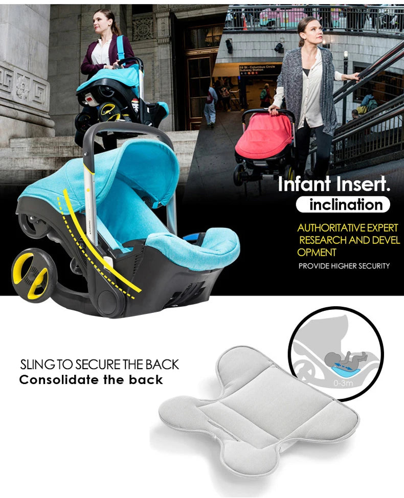 2-in-1 Stroller Car Seat