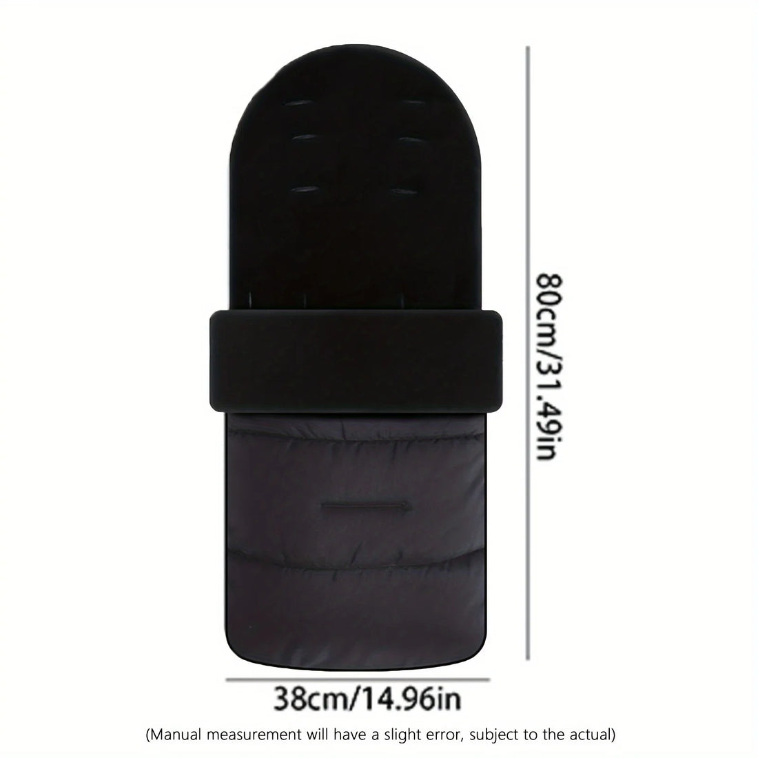 Windproof Stroller Foot Cover