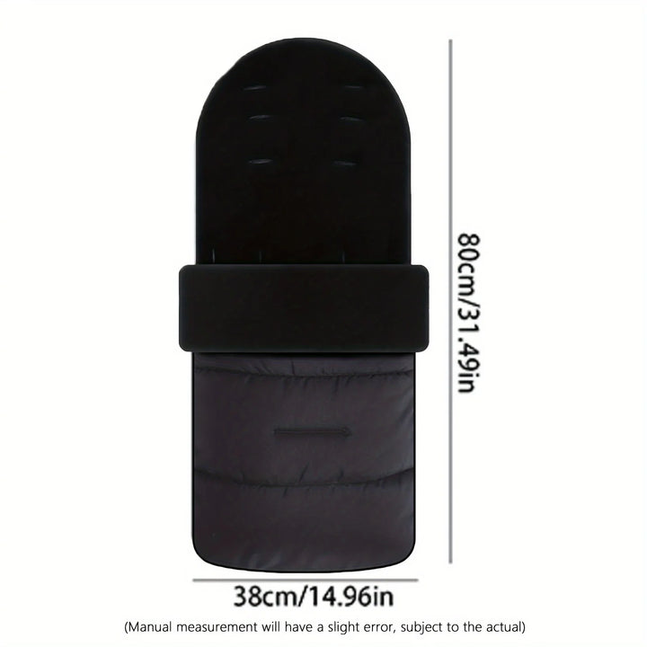 Windproof Stroller Foot Cover