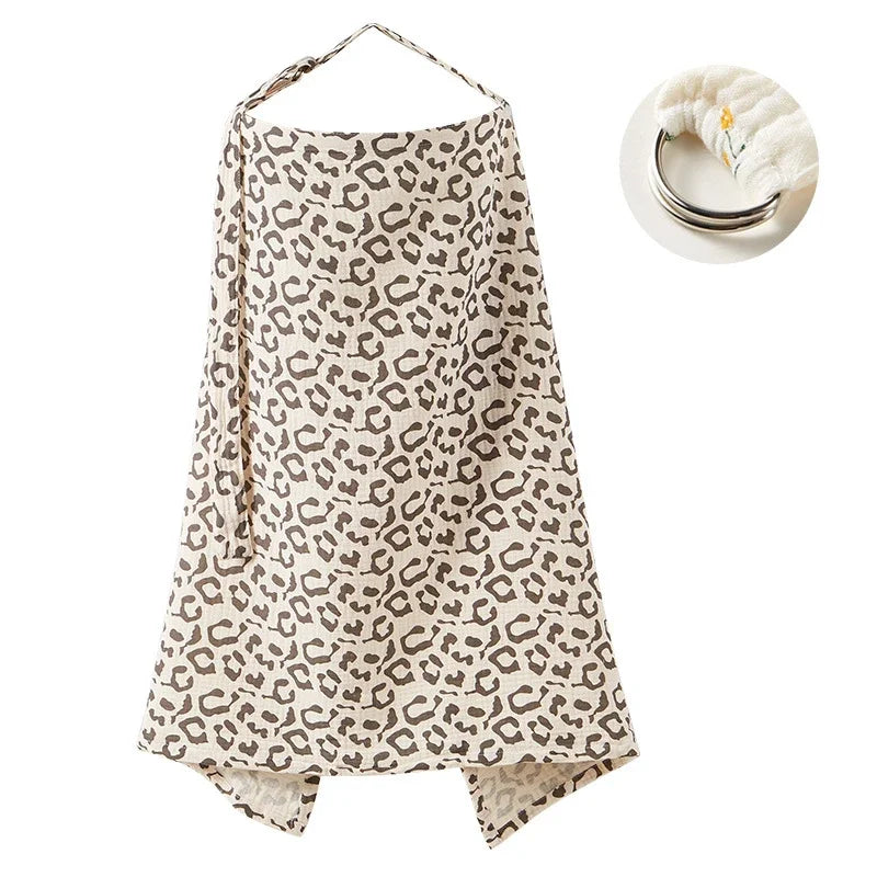 Cotton Breastfeeding Cover Scarf