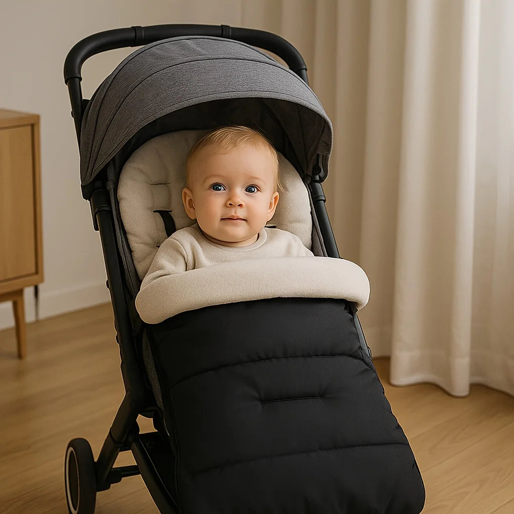 Windproof Stroller Foot Cover