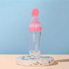 90ml / 3oz Baby Silicone Spoon Puree Bottle Feeder