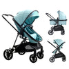 Reversible 3-in-1 Foldable Baby Stroller