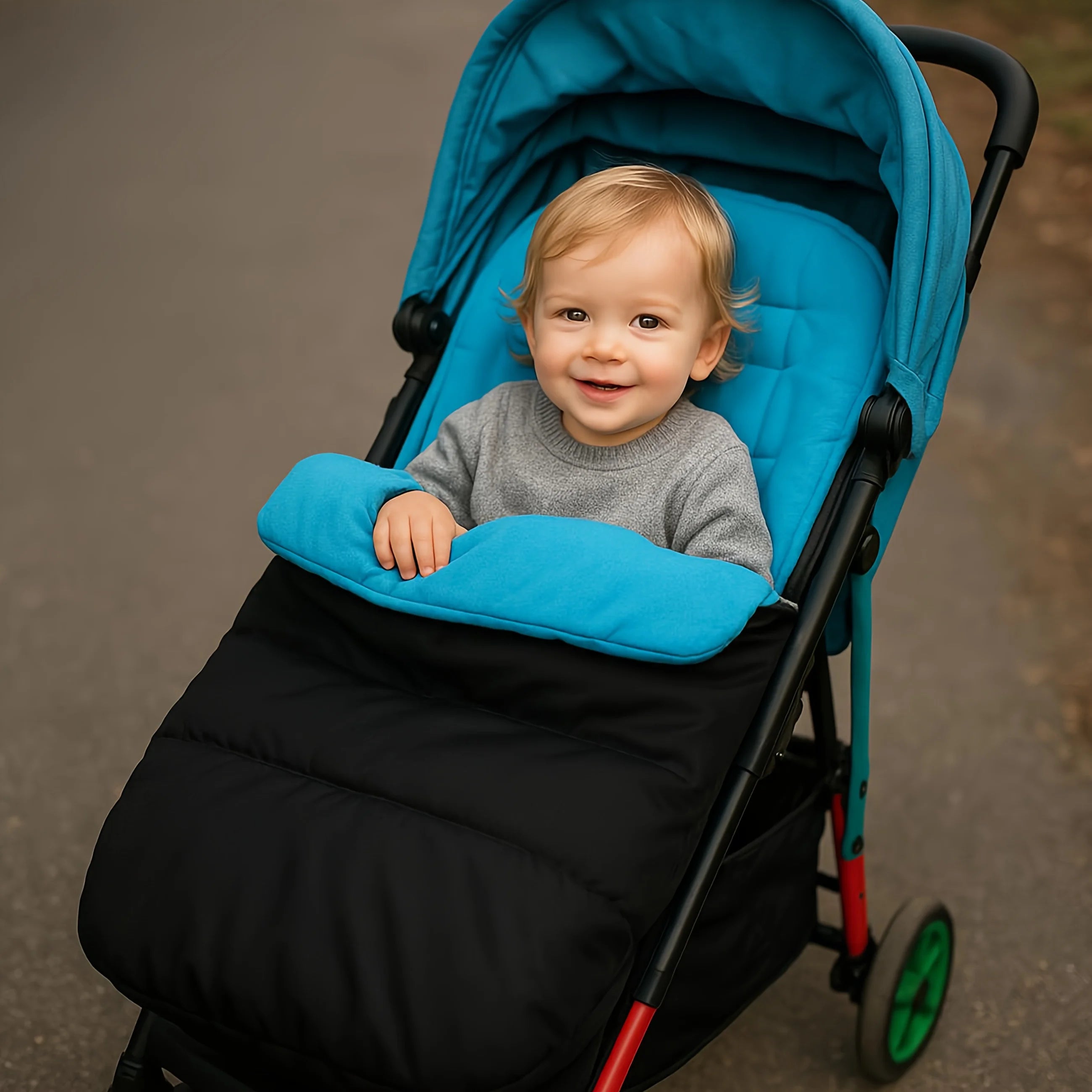 Windproof Stroller Foot Cover