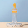 90ml / 3oz Baby Silicone Spoon Puree Bottle Feeder