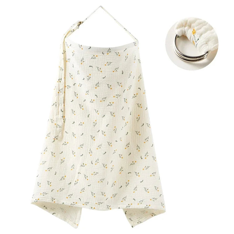 Cotton Breastfeeding Cover Scarf