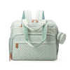 23L Diaper Backpack with Pacifier Pouch and Shoe Compartment