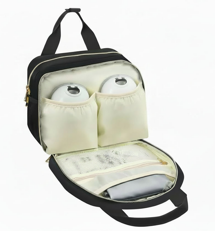 Portable Cooler Bag for Breast Pumps and Bottles