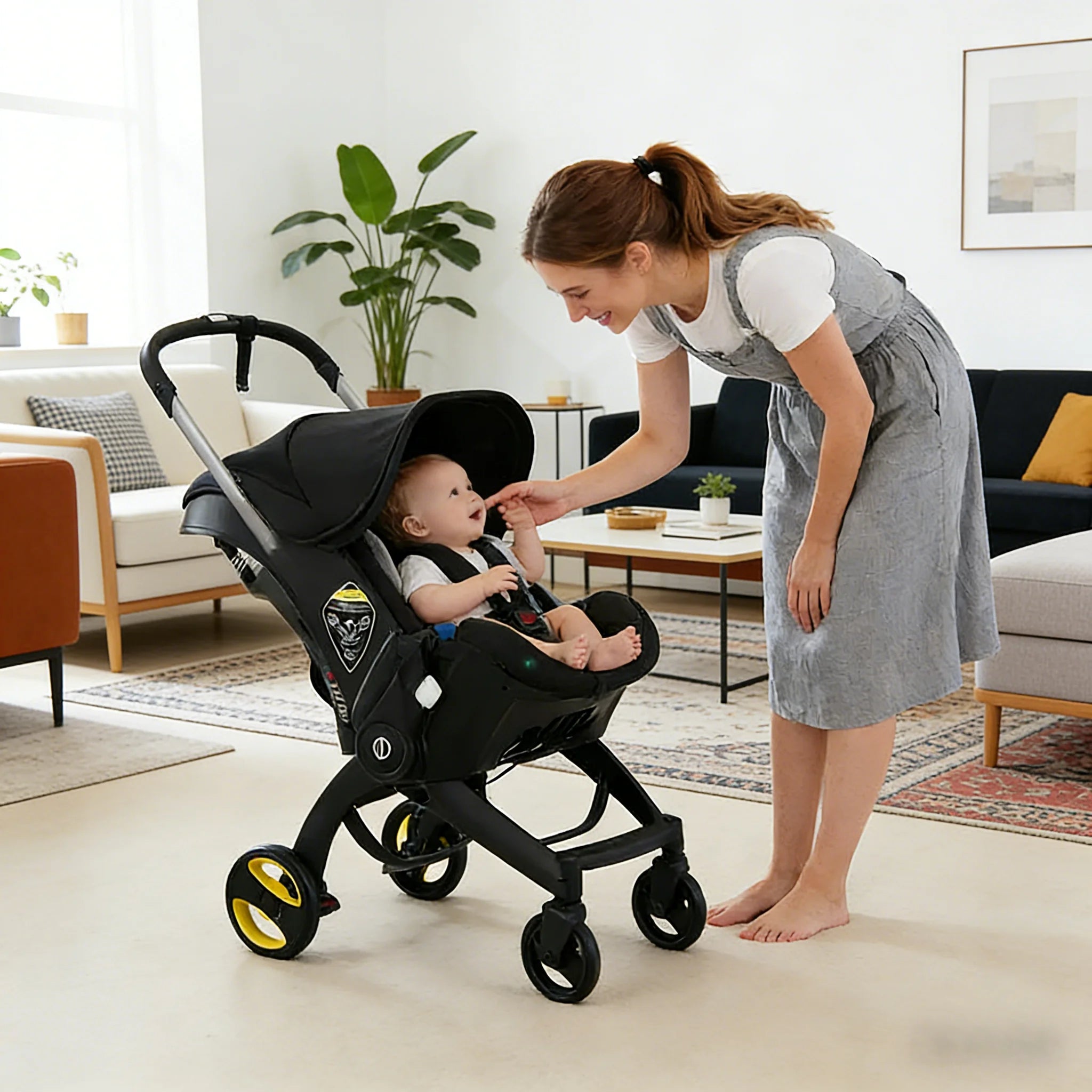 2-in-1 Stroller Car Seat