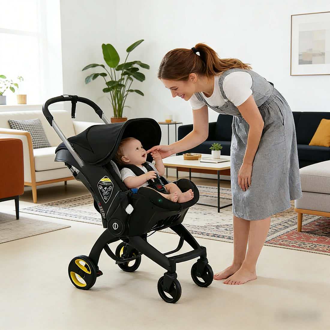 2-in-1 Stroller Car Seat