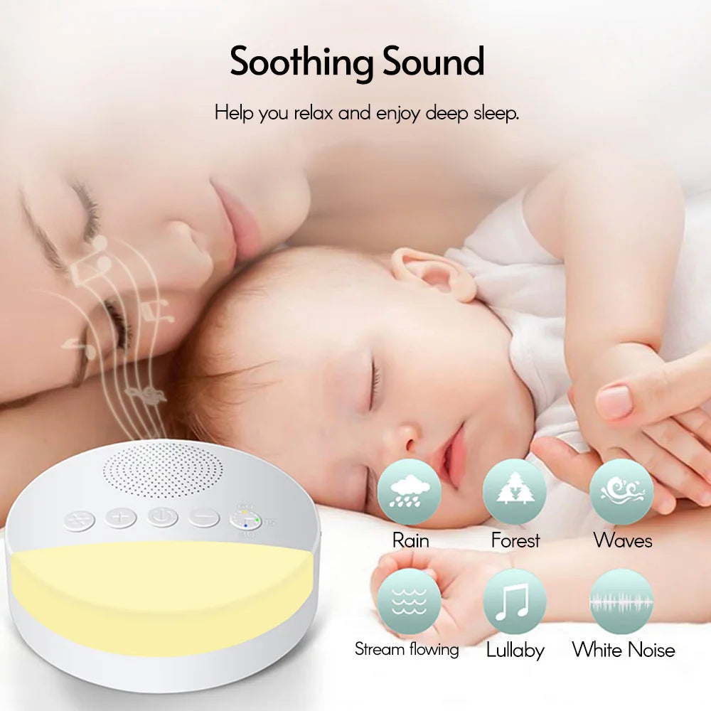 Baby Rechargeable White Noise Machine