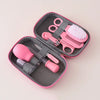 Baby Healthcare & Grooming Kit (8-Piece Set with Travel Case)