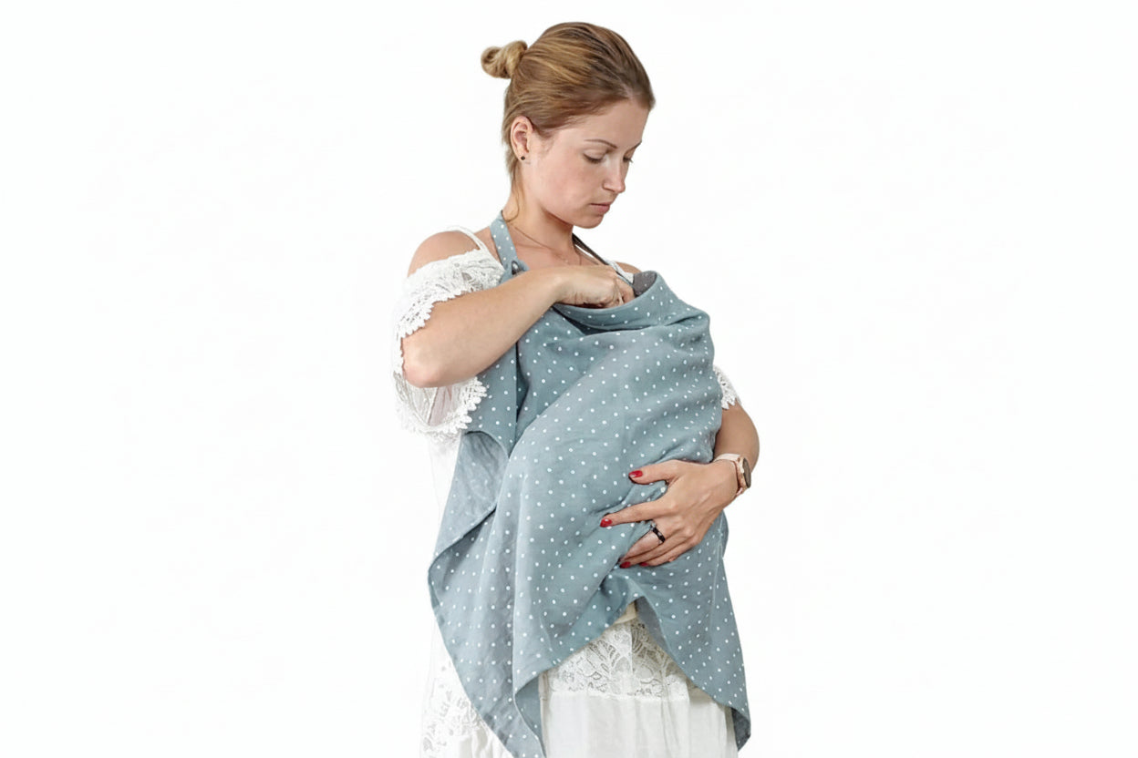 Cotton Breastfeeding Cover Scarf