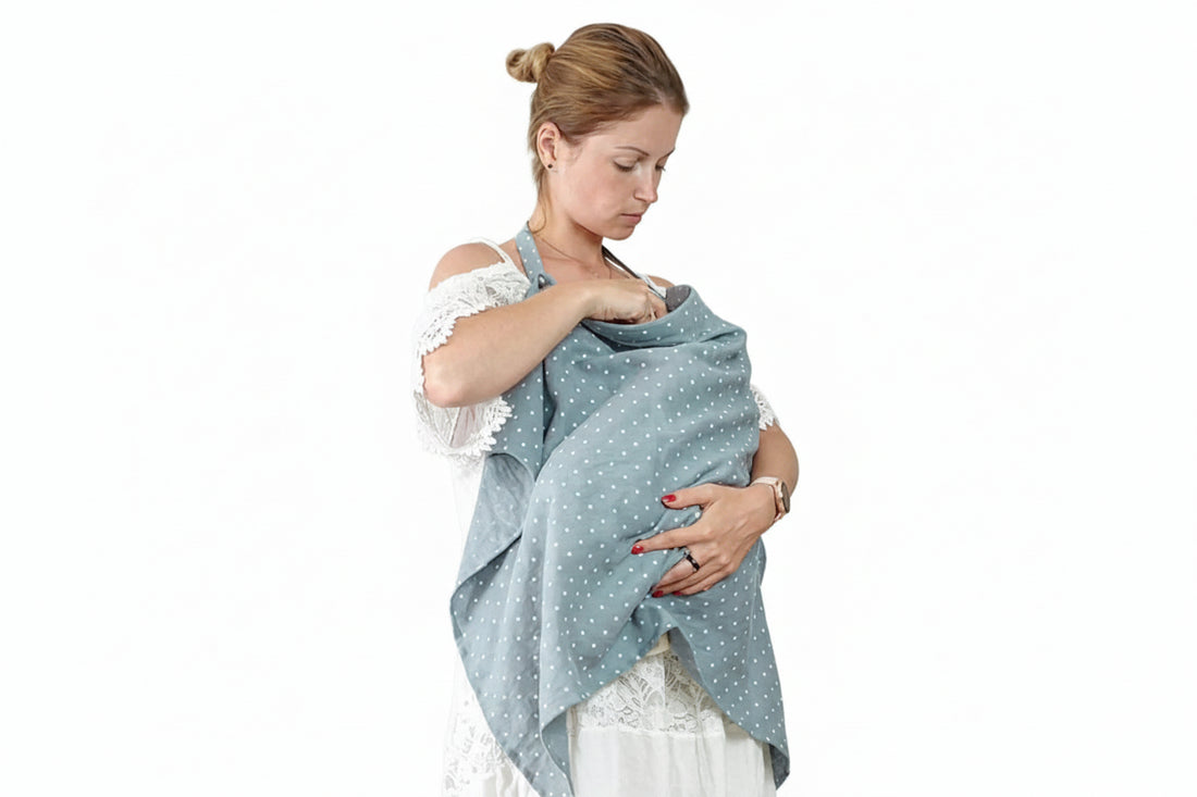Cotton Breastfeeding Cover Scarf