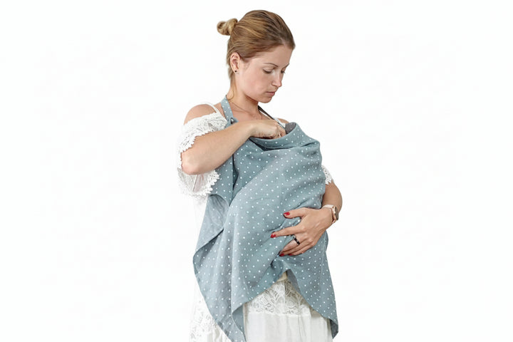 Cotton Breastfeeding Cover Scarf