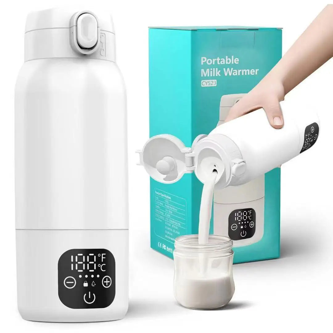 Portable Baby Milk Warmer (USB Charger)